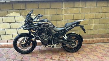 эндуро 300: Классический мотоцикл CFMoto, 550 куб. см, Бензин, Взрослый, Б/у