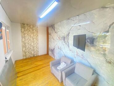 аренда квартир на долгий срок джал: 1 бөлмө, Чогуу жашоосу жок, Жарым -жартылай эмереги бар