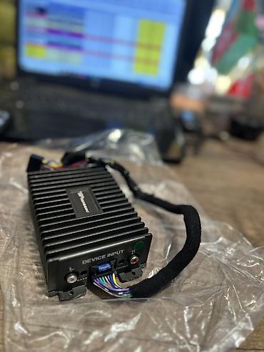 avto aksesuarlar: AVTOMOBİL monitorları üçün Səs gücləndirici Usiliter.Monitoru — 2
