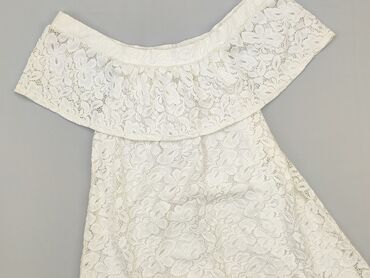 biała letnia sukienki boho: Sukienka, XL, stan - Bardzo dobry
