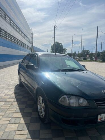 тайота секвойа: Toyota Avensis: 1999 г., 1.6 л, Механика, Газ, Седан