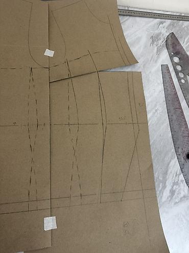 Изготовление лекал: Изготовление лекал | Женская одежда, Мужская одежда, Детская одежда | Платья, Штаны, брюки, Юбки — 9