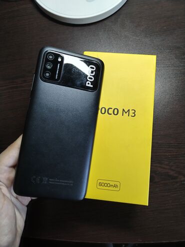 dji osmo 6: Poco M3, 64 ГБ, цвет - Черный