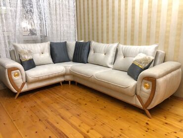 istikbal mebel baku: Угловой диван, Новый, Без подьемного механизма, Бесплатная доставка в черте города