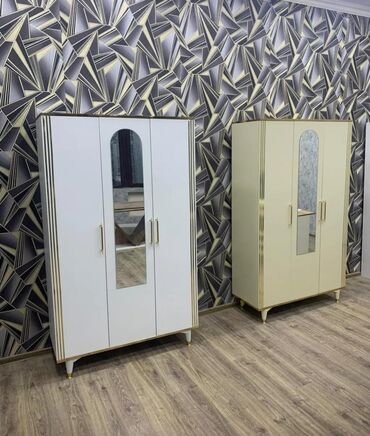 Dolablar: Yeni, Açılan, 3 qapılı Düz dolab, Qarderob, paltar dolabı, Azərbaycan — 4