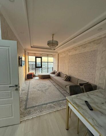 квартира район таатан: 2 комнаты, 60 м², Элитка, 10 этаж, Евроремонт