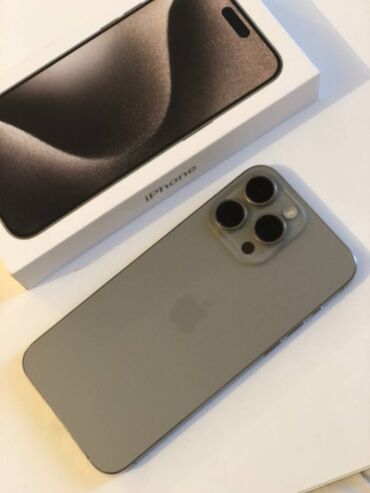 i̇kinci el telefonlar: IPhone 15 Pro Max, Desert Titanium