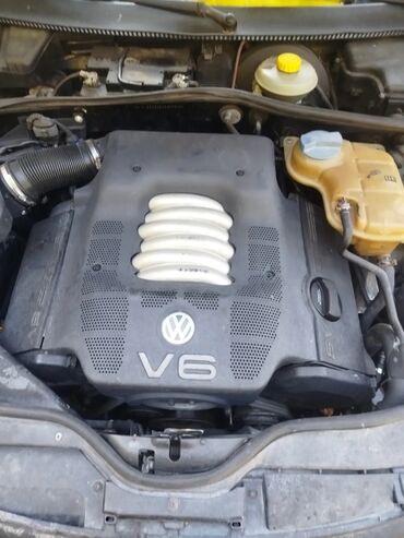 Volkswagen: Volkswagen Passat: 1998 г., 2.8 л, Механика, Бензин, Универсал — 7