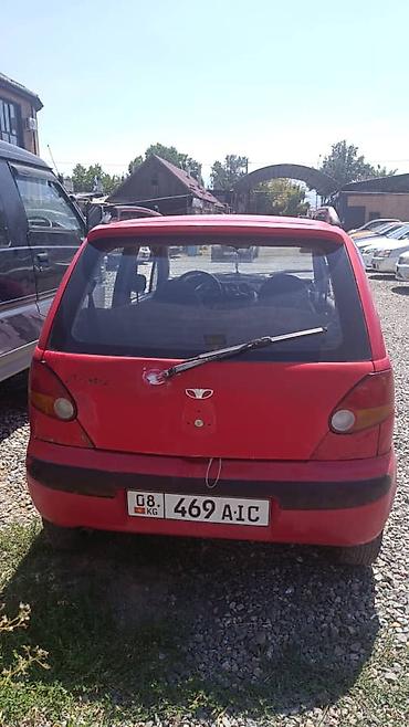 sprinter bazar: Daewoo Matiz: 1998 г., 0.8 л, Механика, Бензин, Хэтчбэк — 3