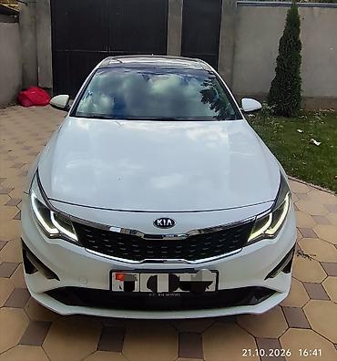 bbs rk: Kia Optima: 2018 г., 1.6 л, Автомат, Бензин, Седан — 1