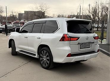 Lexus: Lexus LX: 2020 г., 5.7 л, Автомат, Бензин, Внедорожник — 4