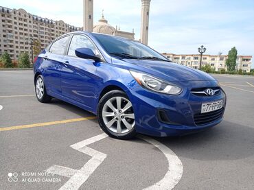 amerikadan maşın v Azərbaycan | Donlar: Hyundai Accent: 1.6 l. | 2013 il | 88000 km. | Sedan