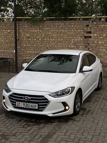 Hyundai: Hyundai Avante: 2018 г., 1.6 л, Типтроник, Бензин, Седан