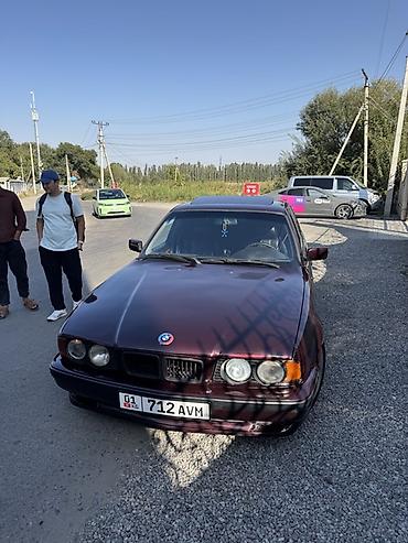 BMW 5 series: 1993 г., Седан