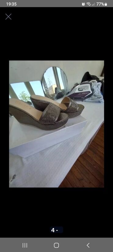 Tuflilər: Tuflilər, Ölçü: 36, rəng - Ağ, Yeni — 3