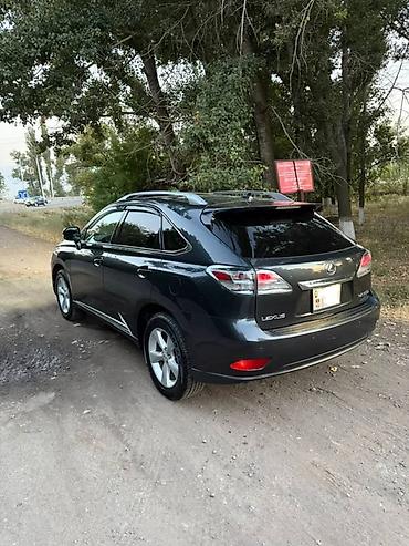 lexus rx 330 купить: Lexus RX: 2010 г., 3.5 л, Автомат, Бензин, Кроссовер — 4