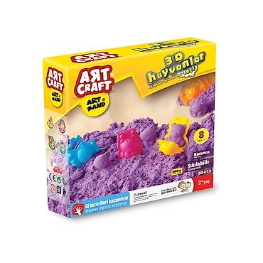 kapibara igracka: ArtCraft kinetički pesak – Medvedići 500 g (šifra: 036121-10-100) — 1