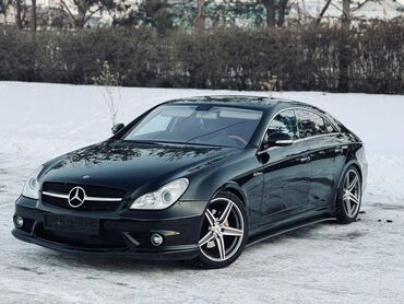 Mercedes-Benz: Mercedes-Benz CLS-Class: 2006 г., 5 л, Автомат, Бензин, Седан