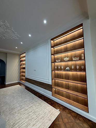 Продажа квартир: 4 комнаты, 174 м², Элитка, 9 этаж, Дизайнерский ремонт — 5