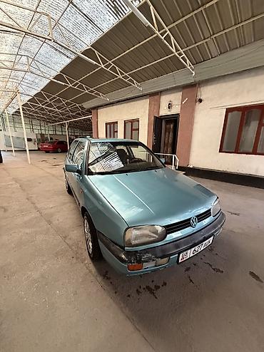 рессоры на газ 53: Volkswagen Golf: 1993 г., 1.8 л, Механика, Бензин, Купе — 4