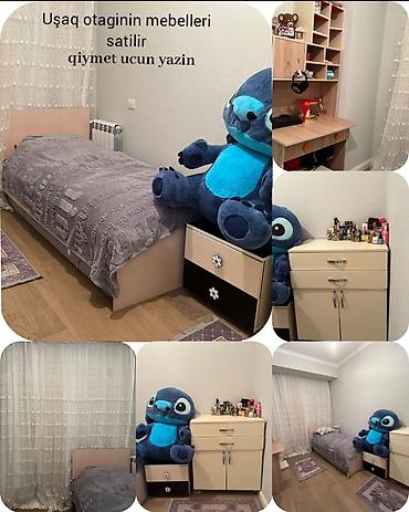 Qonaq otağı dəstləri: Qonaq otağı, yataq otağı və uşaq otağı üçün komplekt mebellər Qonaq — 3