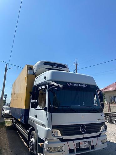 Рефрижераторный грузовик Mercedes‑Benz Atego с изотермическим фургоном