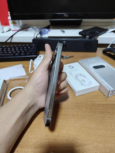 pul shark: Google Pixel 9 Pro XL, Б/у, 256 ГБ, цвет - Серый, 2 SIM — 6