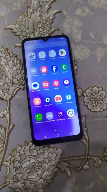 Samsung: Samsung Galaxy A23, Б/у, 64 ГБ, цвет - Черный, 2 SIM