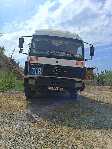 винтовой компресор: Грузовик Mercedes-Benz (бортовой) - Тип: среднетоннажный бортовой — 2