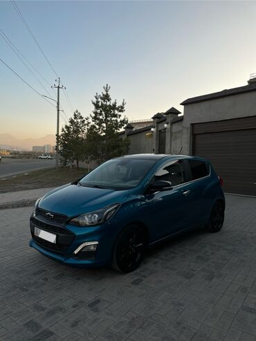 Chevrolet: Chevrolet Spark: 2018 г., 1 л, Вариатор, Бензин, Хэтчбэк — 1