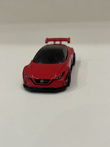 uşaq üçün masinlar: Hot Wheels-Nissan Leaf Nismo Originaldır. Ətraflı məlumat və şəkillər