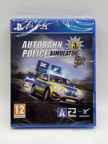 ps4 oyun: Ps4 autobahn Police simulator 3