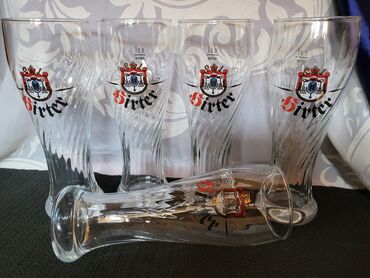 Čaše: Case vintaz,nove za pivo Hirter. Vintaz case,sve na njima odsjaj od — 2