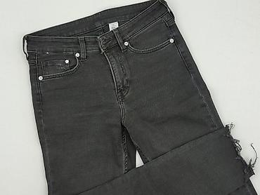 biale body hm: H&M, Jeansy damskie, rozmiar S — 1