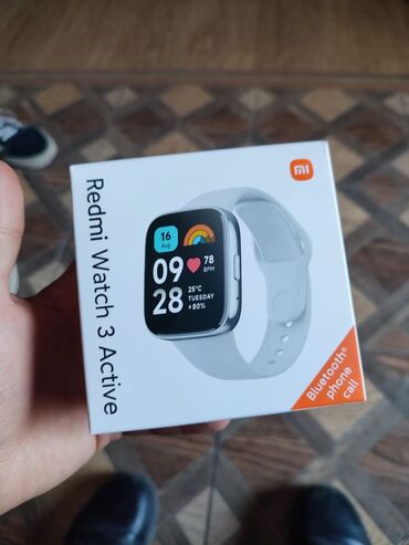 Другие смарт-часы: Продаю часы Redmi Watch 3 Active. за 4000сом (Бу) носил их буквально