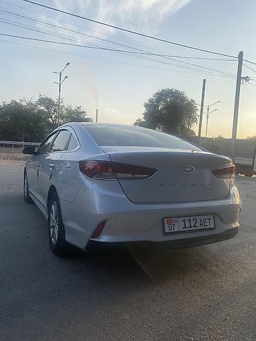 gac aion y: Hyundai Sonata: 2020 г., 2 л, Газ, Седан — 7