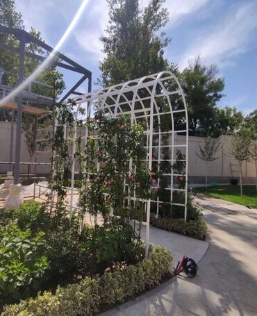 Həyət darvazaları: Metal EN MMC olaraq istədiyiniz forma və ölçüde demir işlerinin — 6