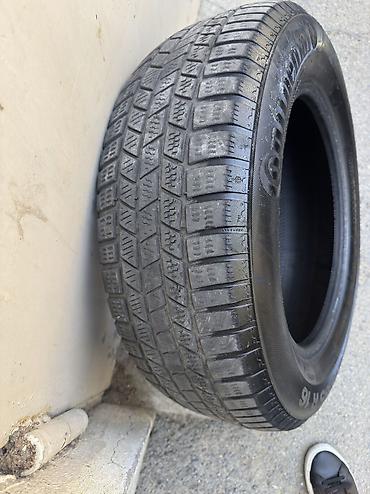 215 75 16 c: İşlənmiş Şin Continental 215 / 65 / R 16 — 2