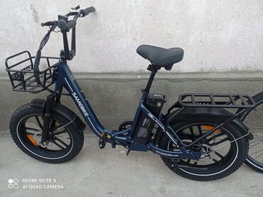 Электровелосипеды: Электровелосипед, Новый — 12