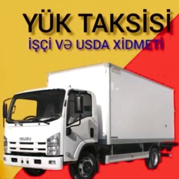 СТО, ремонт транспорта: Bu "Yük taksi" xidməti yüklərin daşınması üçün tam həll təklif edir