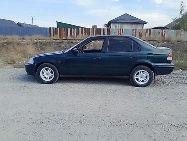 двигатель сивик: Honda Civic: 1997 г., 1.6 л, Механика, Бензин, Седан — 8