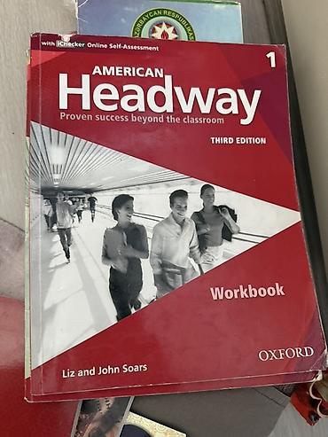 heyat mubarizedir: Məhsul: American Headway 1 – Third Edition (Oxford) Təsvir: - — 2