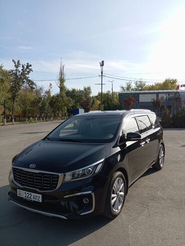 масквич авто: Kia Carnival: 2019 г., 2.2 л, Автомат, Дизель, Минивэн