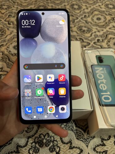 пиксель телефон: Redmi, Redmi Note 10, Колдонулган, 64 ГБ, 2 SIM