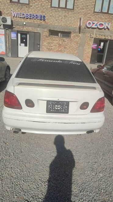 решетка радиатора камри 45: Toyota Aristo: 2000 г., Автомат, Седан