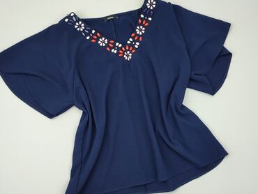 bluzki z koronka krótki rekaw: Блуза жіноча, George, 3XL, стан - Дуже гарний