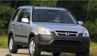 akura mdx: Honda CR-V: 2002 г., 0.2 л, Автомат, Бензин, Кроссовер — 1