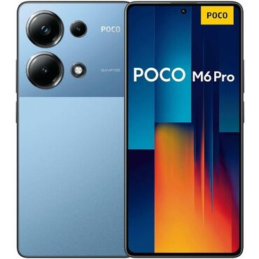 tecno pova 3: Poco M6 Pro, rəng - Göy