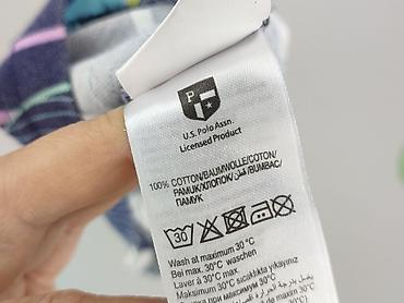 usha: Us Polo Assn, Koszulka polo dla mężczyzn, rozmiar M — 5