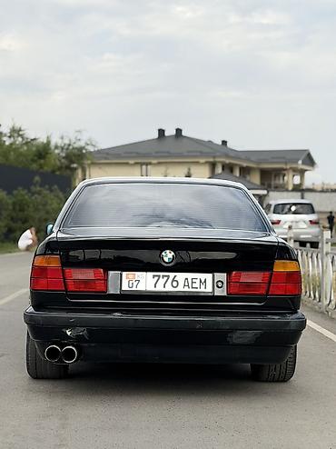 bwm e60: BMW 520: 1995 г., 2 л, Механика, Бензин, Седан — 8